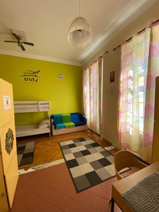 Unity Hostel Boedapest Buitenkant foto